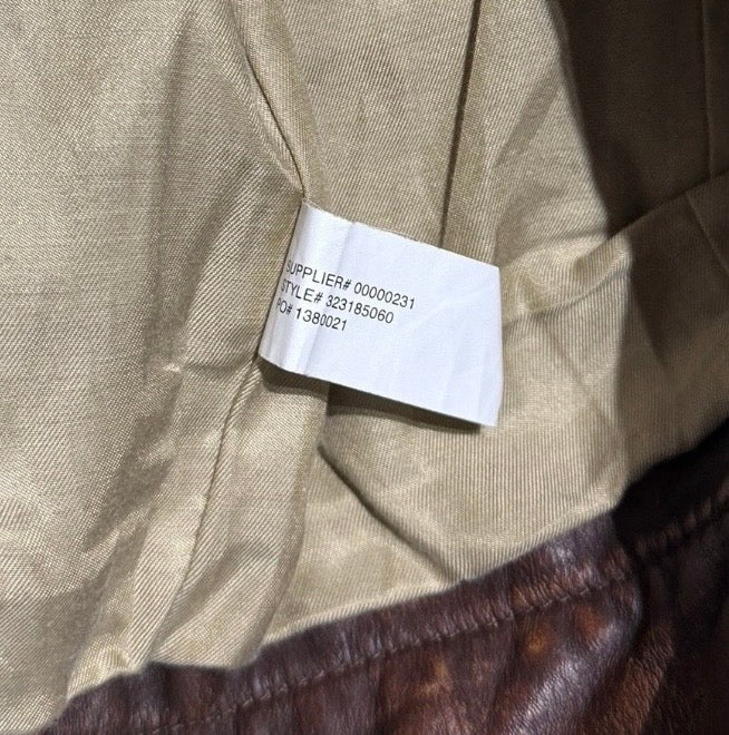 VTG Polo RL Cowhide Leather Jacket (M)