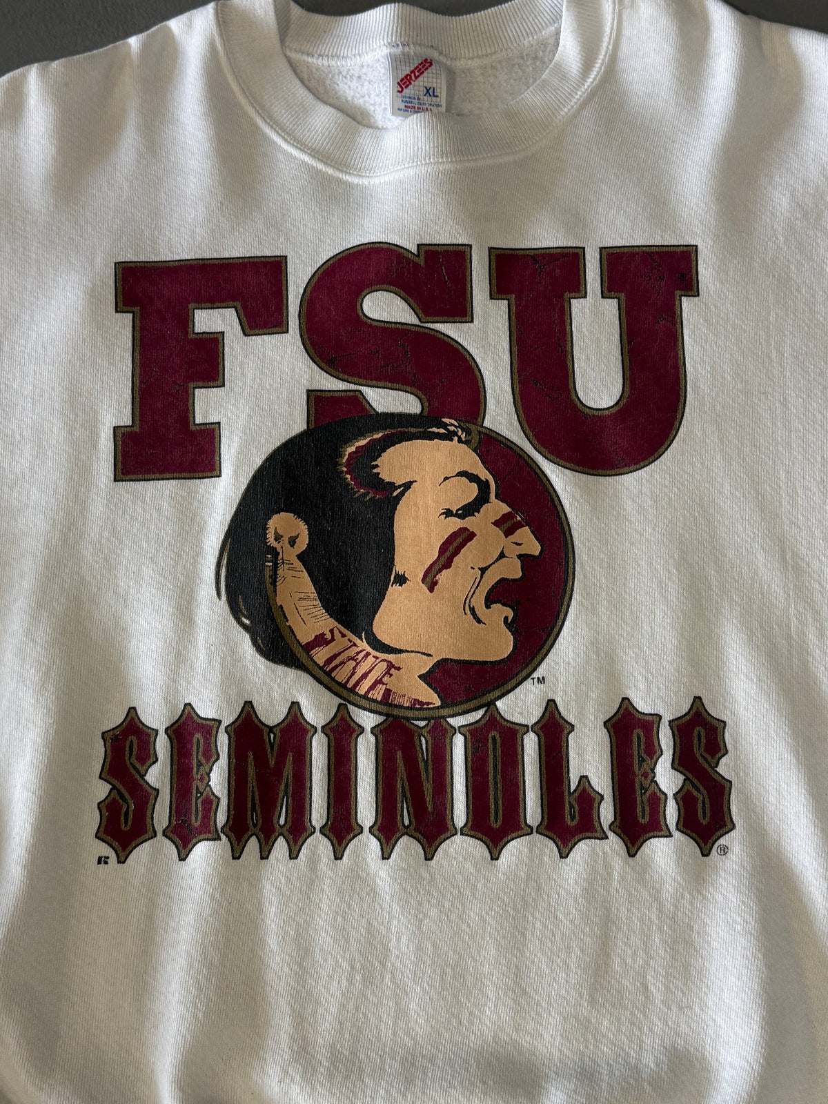 Florida State Seminoles Logo Sweatshirt (XL)