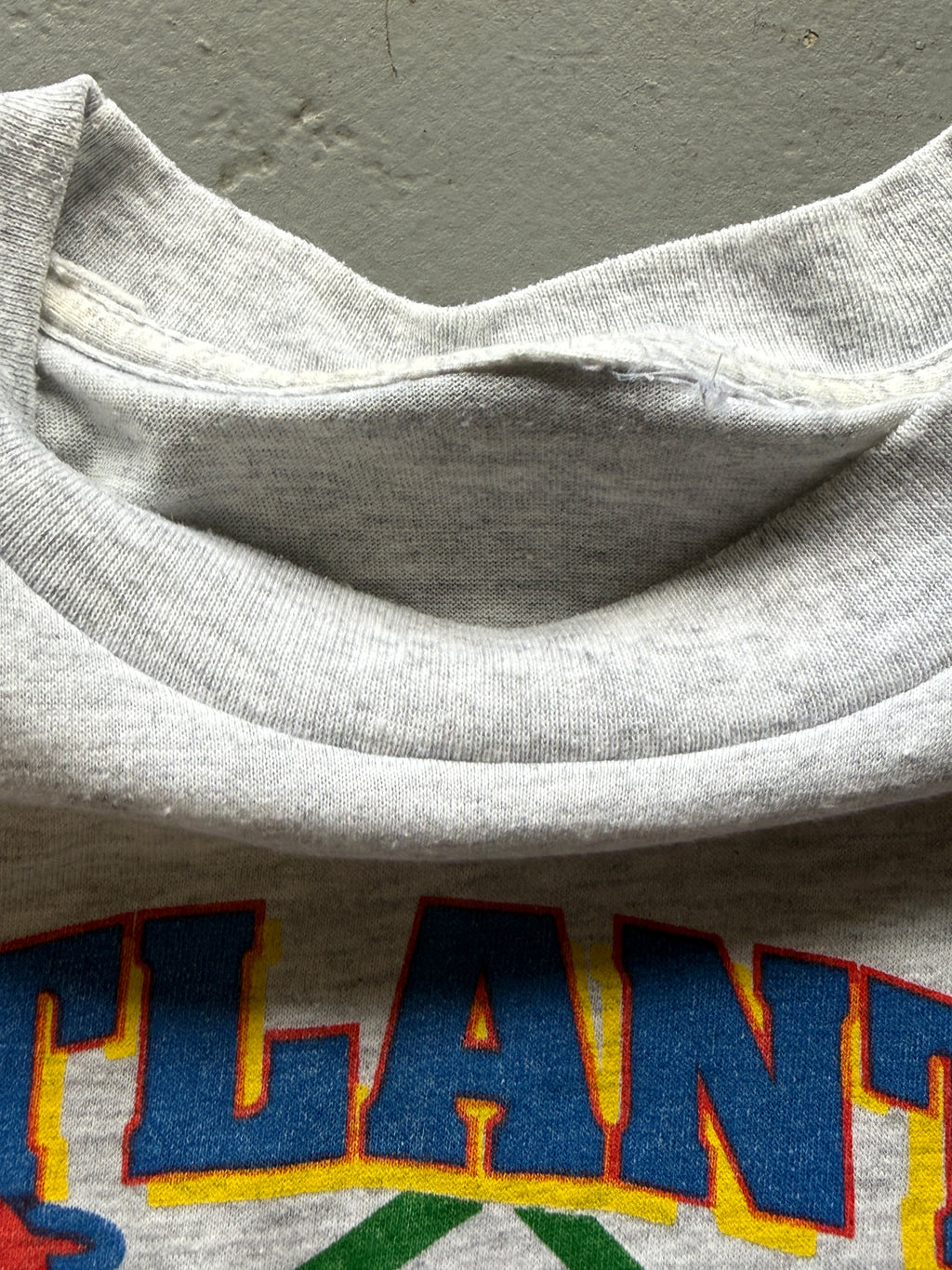 VTG ATL Braves Appreciation T-Shirt (L)