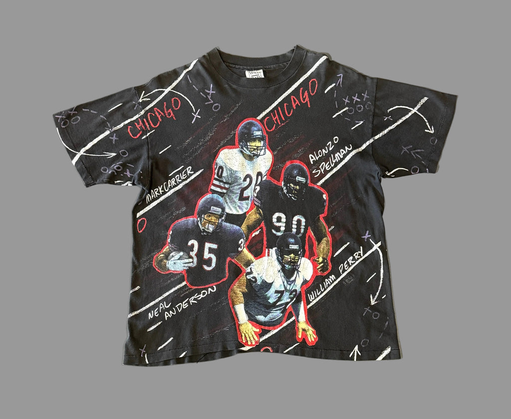 Chicago Bears Wild Oats AOP T-Shirt (L)