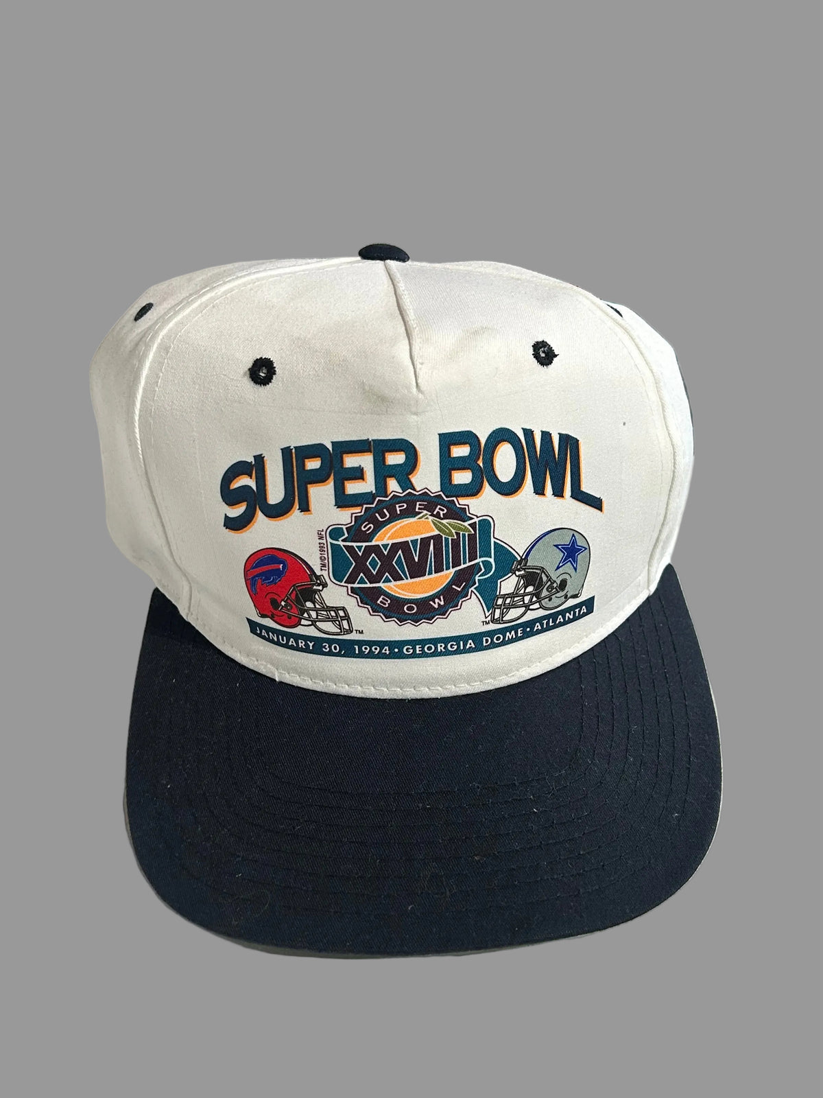VTG Super Bowl XXVII Hat
