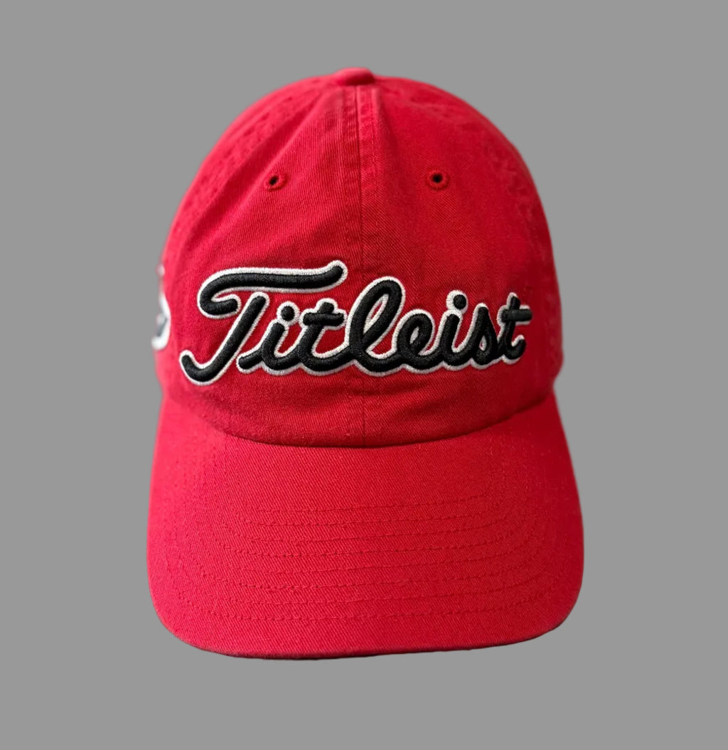 UGA Georgia Bulldogs Titleist Hat