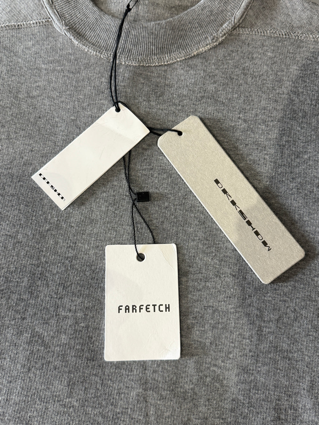 Rick Owens DRKSHDW Granbury Crew (M)