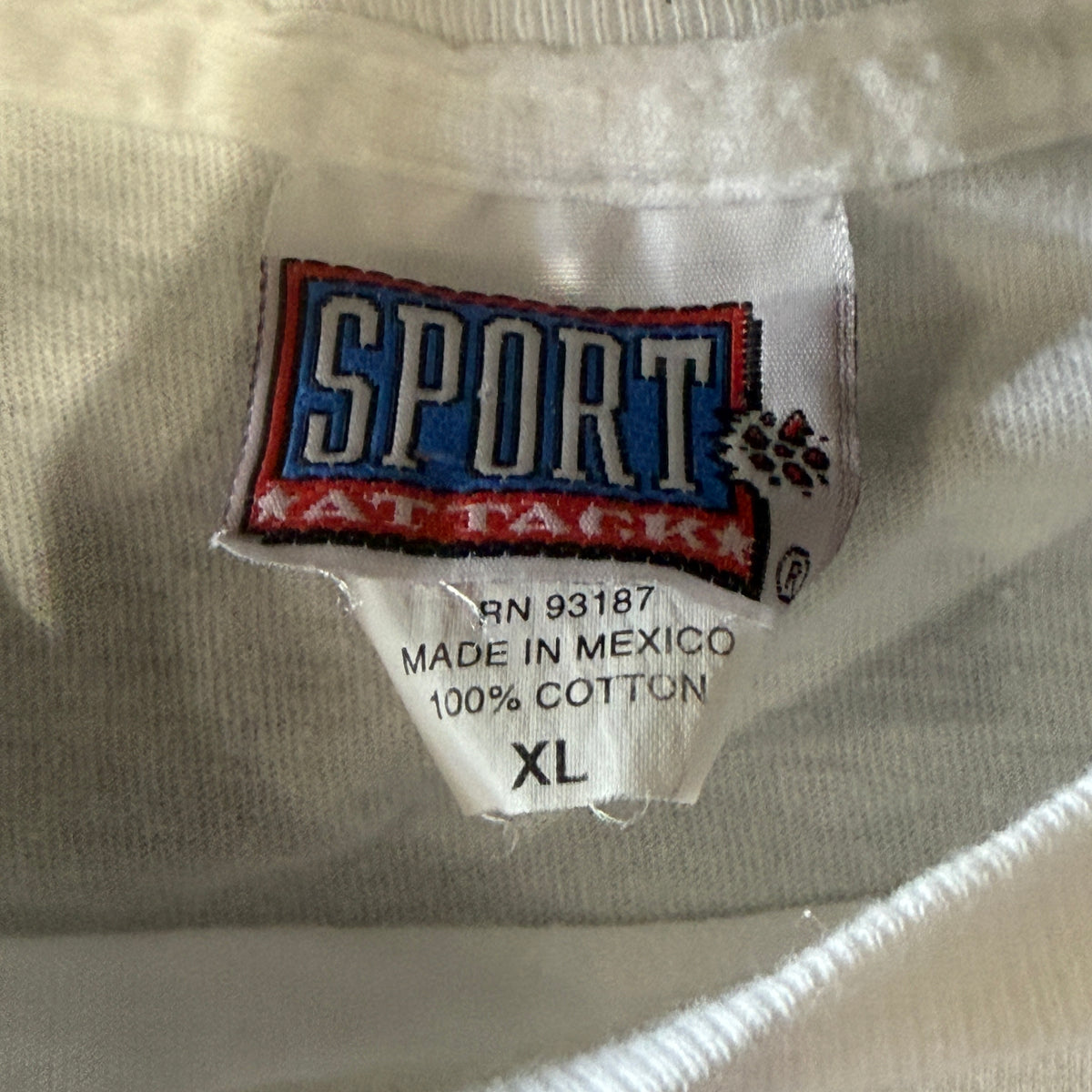 VTG ATL Braves 96 EDC T-Shirt (XL)