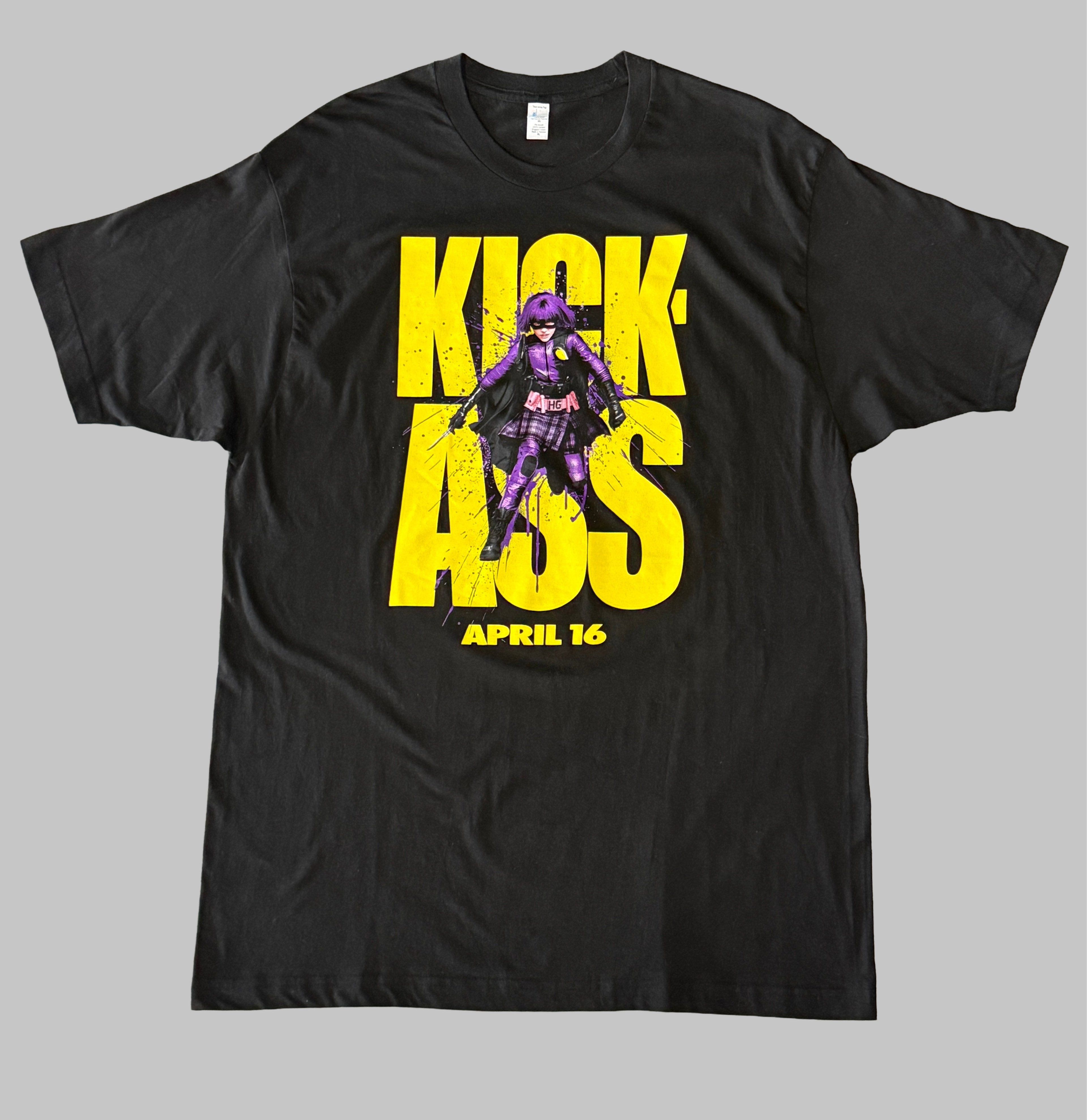 VTG Kick Ass Movie Hit Girl T-Shirt (XL)