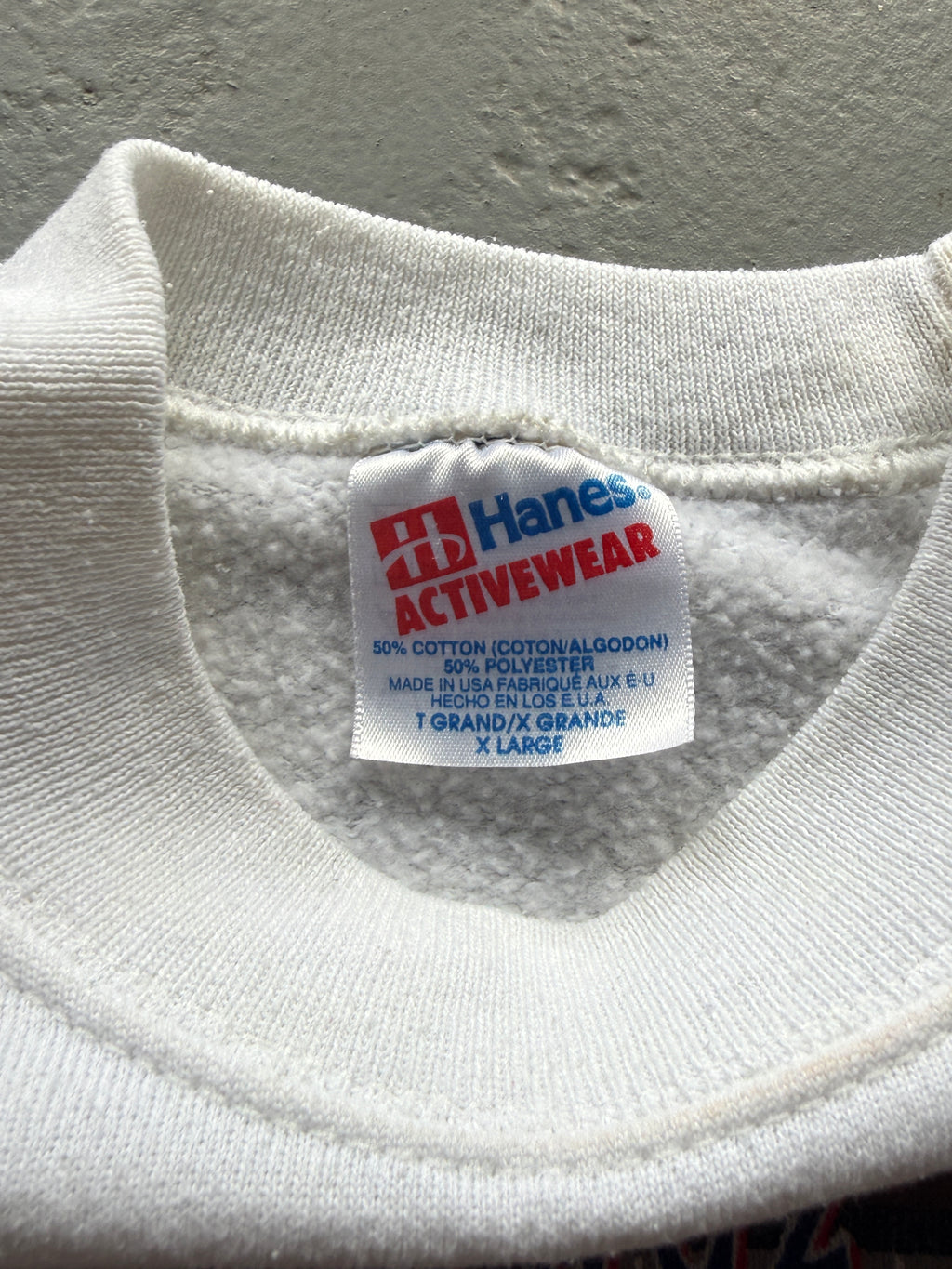 VTG ATL Braves Vs Pirates Sweatshirt (XL)