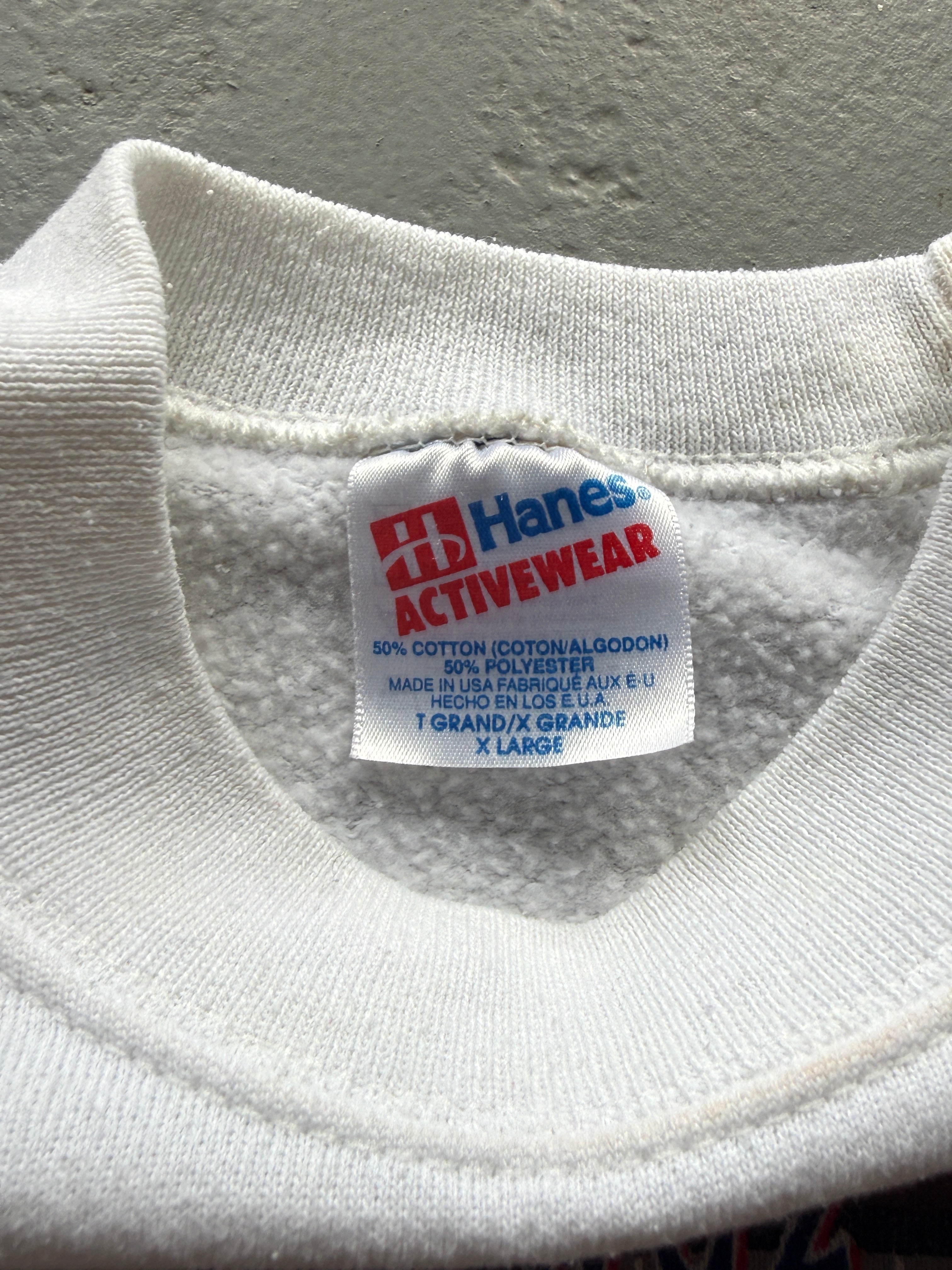 VTG ATL Braves Vs Pirates Sweatshirt (XL)