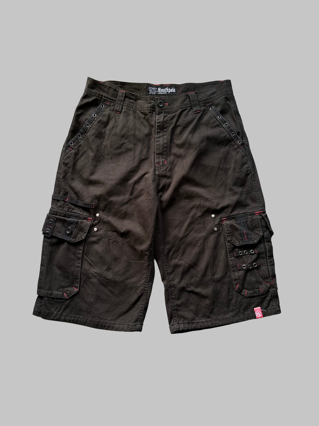 Y2K Southpole Cargo Shorts (36)