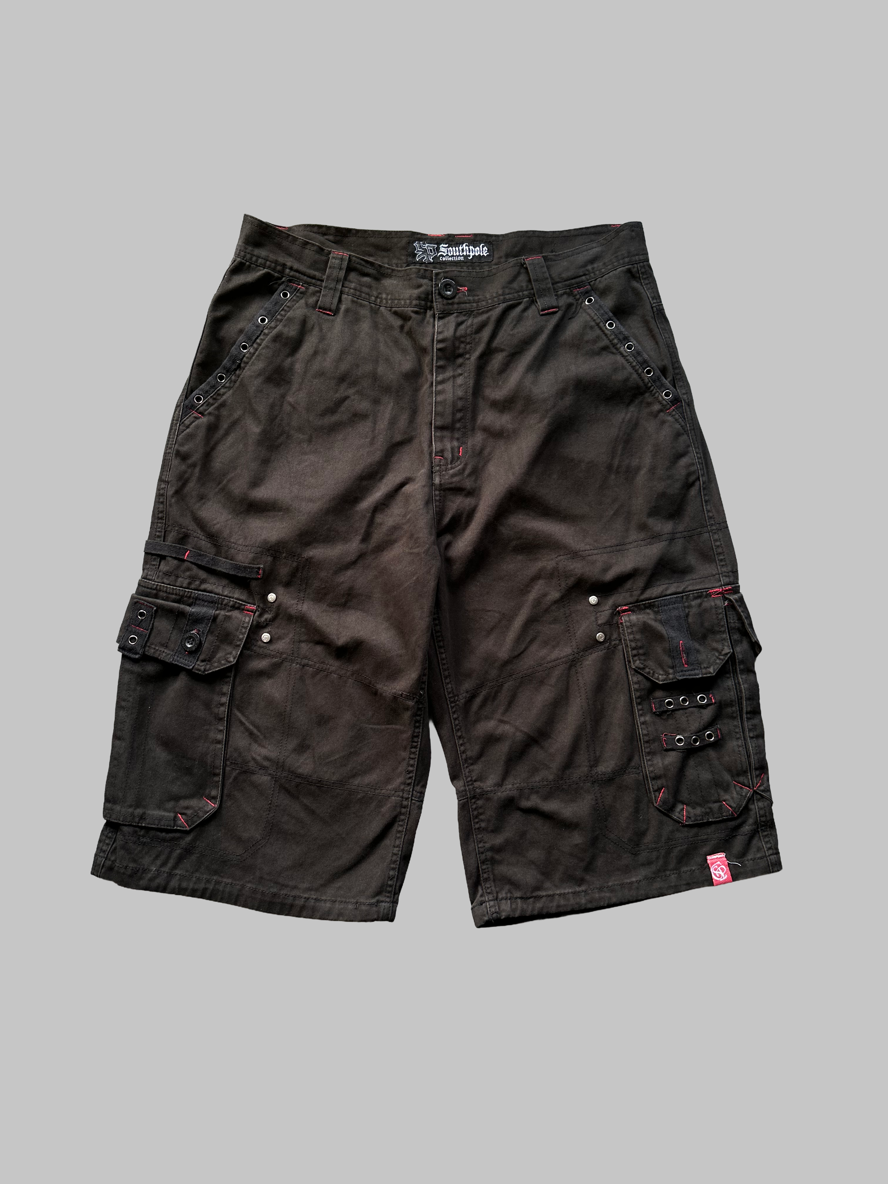 Y2K Southpole Cargo Shorts (36)