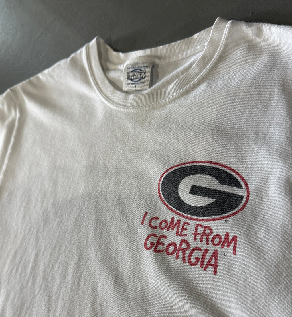 Georgia Bulldogs I Come From GA T-Shirt (S)