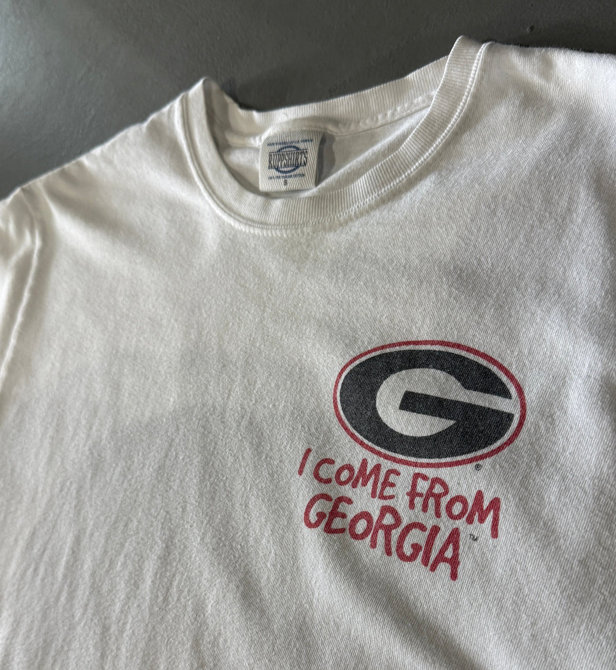 Georgia Bulldogs I Come From GA T-Shirt (S)