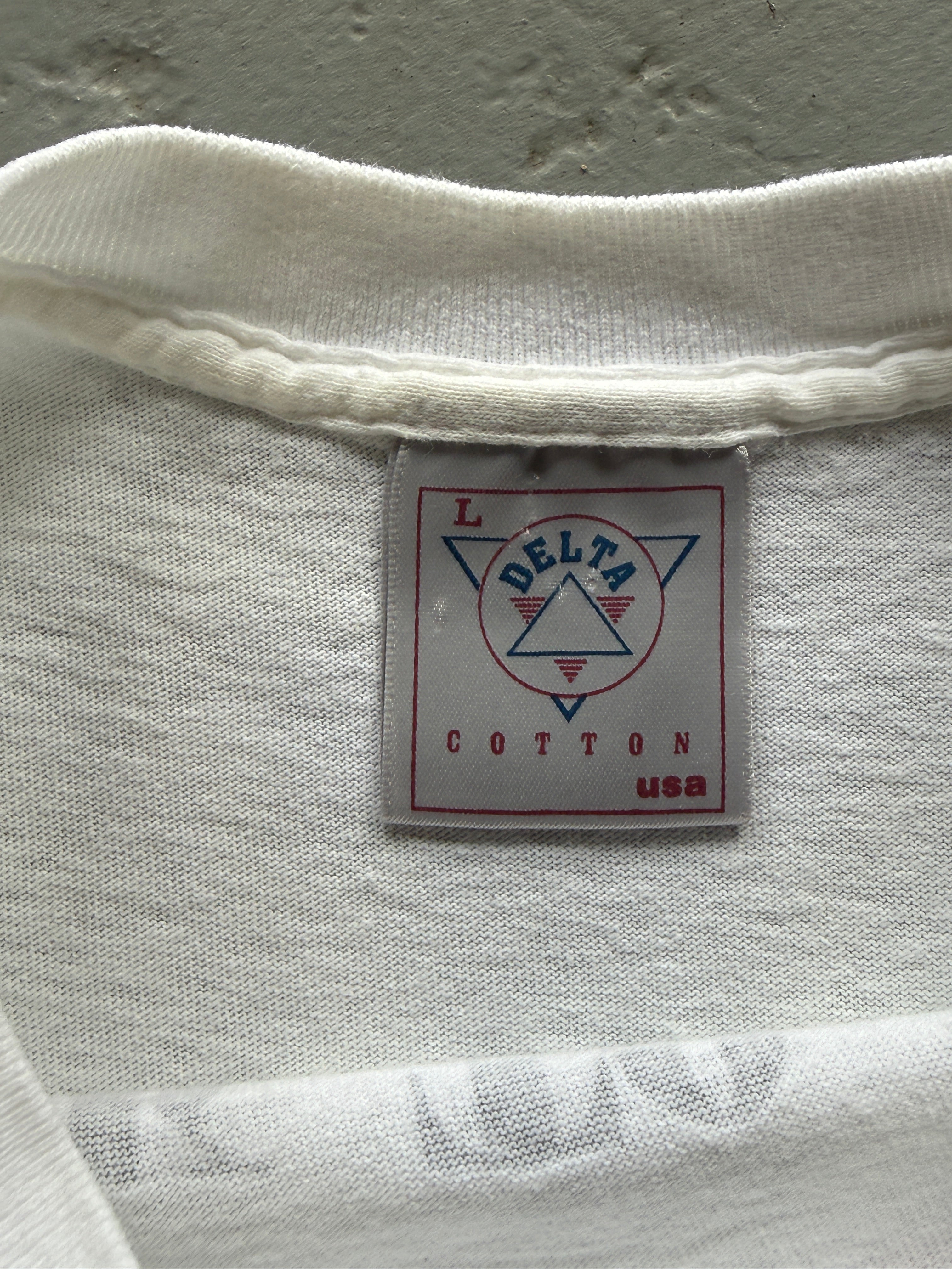 VTG ATL Braves Back To Back T-Shirt (L)