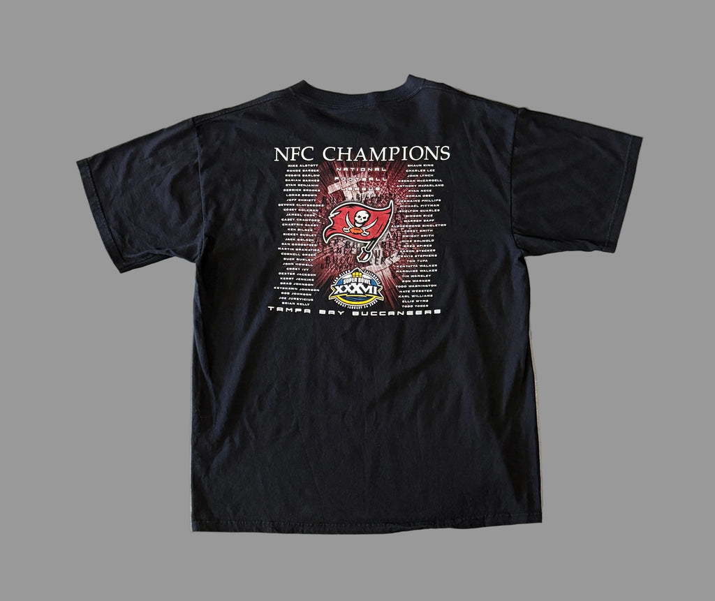 Tampa Bay Bucs NFC Champs T-Shirt (XL)