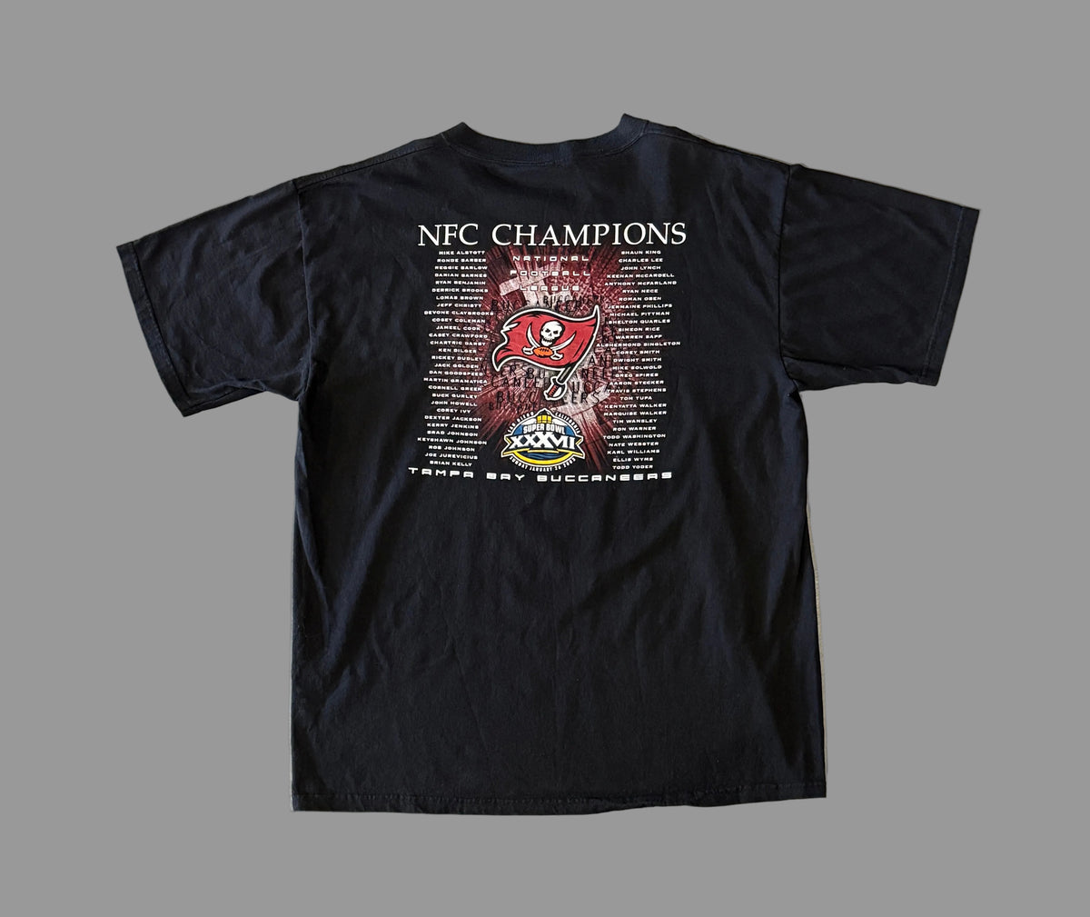 Tampa Bay Bucs NFC Champs T-Shirt (XL)