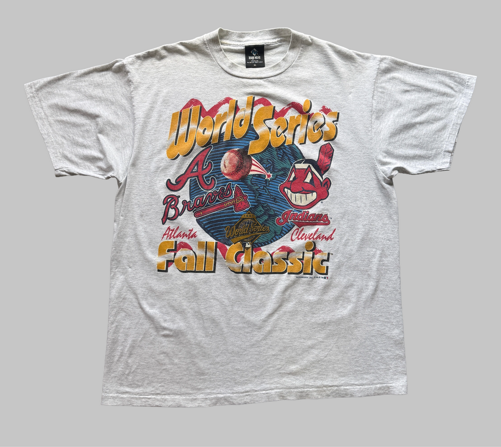 VTG ATL Braves Fall Classic T Shirt (XL)