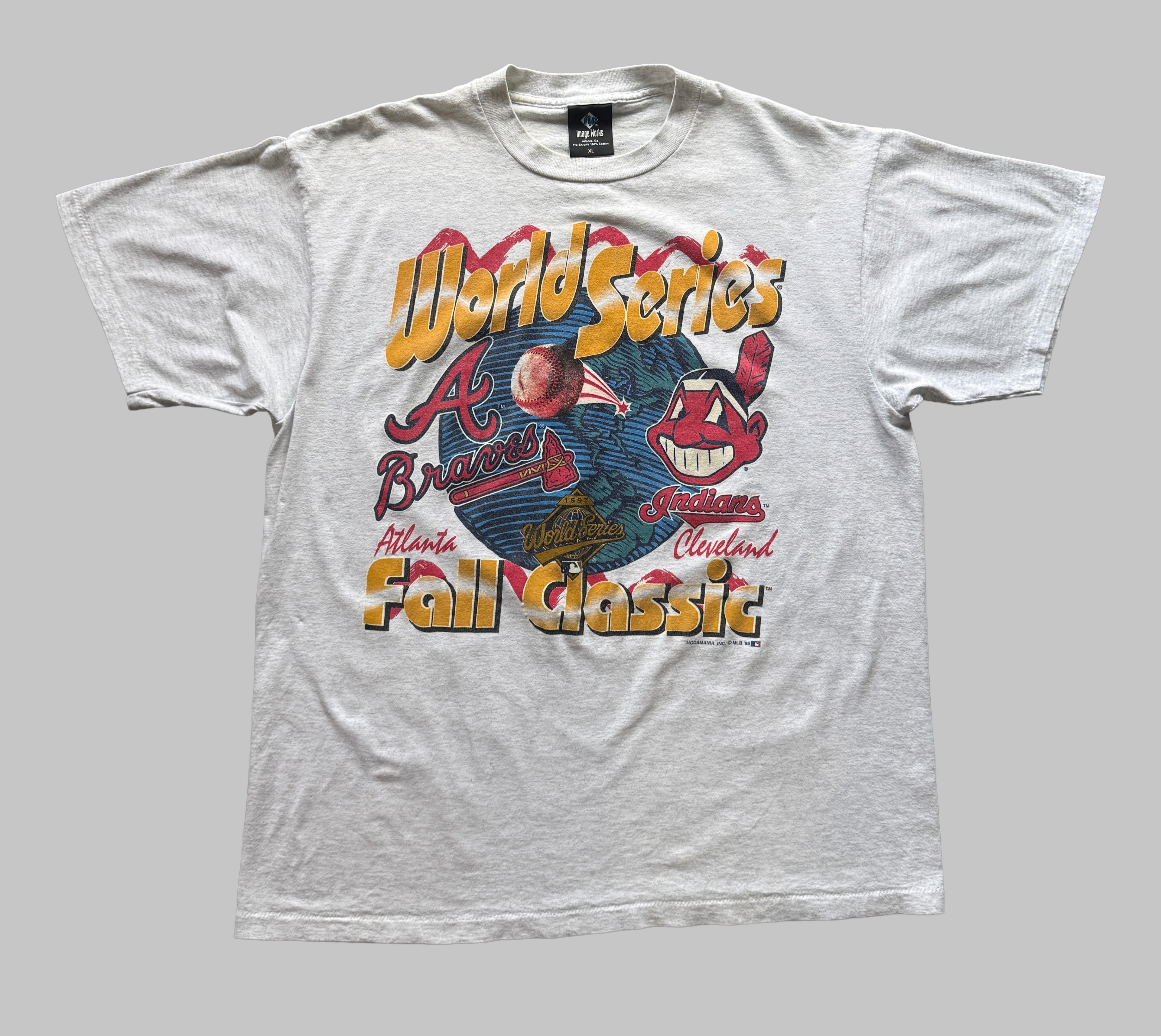 VTG ATL Braves Fall Classic T Shirt (XL)