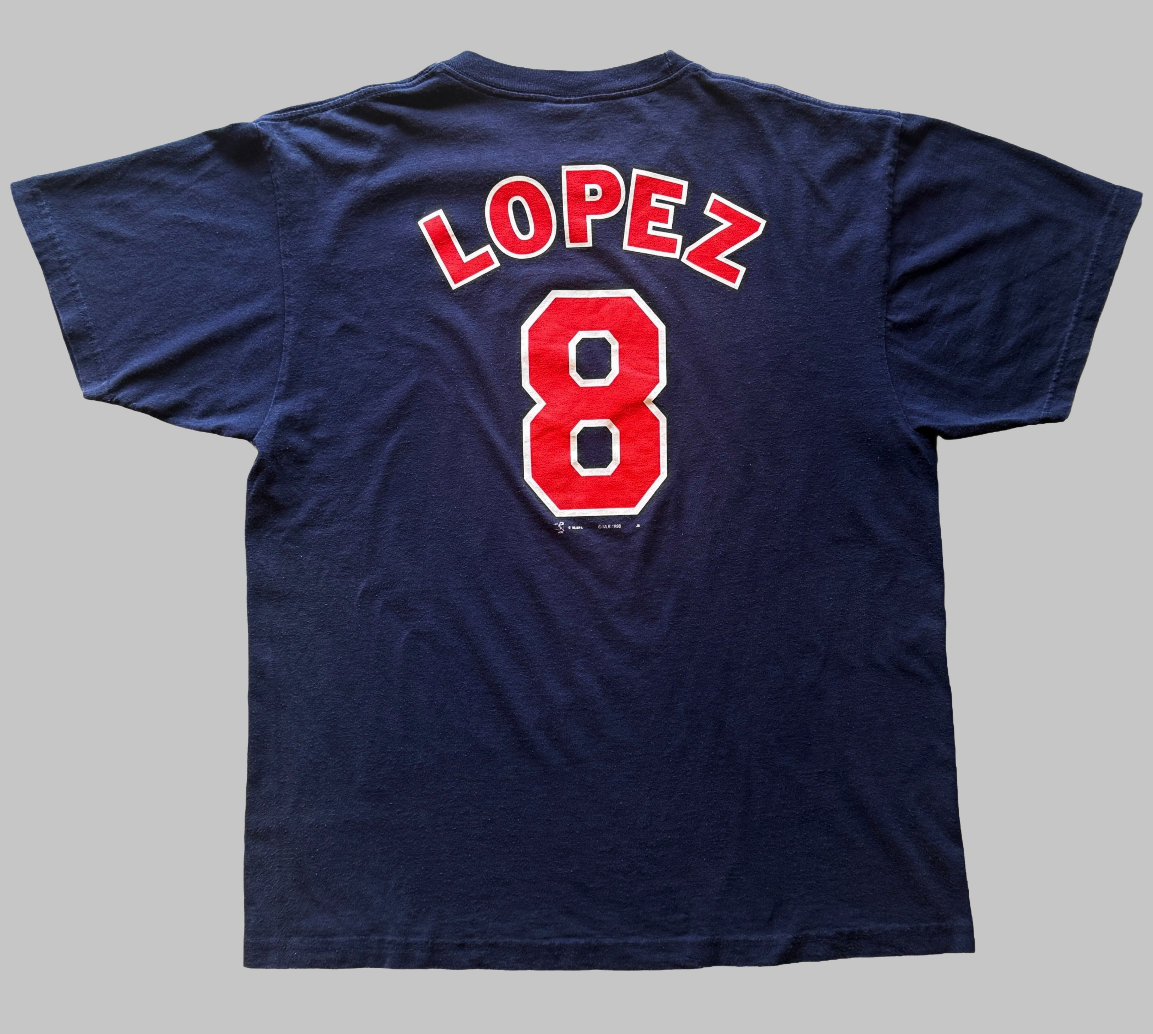 VTG ATL Braves Javy Lopez T-Shirt (XL)