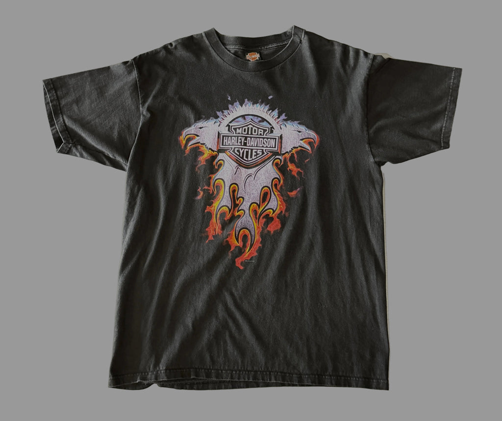 Harley Davidson 00’ Purple Flame T-Shirt (XL)