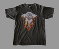 Harley Davidson 00’ Purple Flame T-Shirt (XL)