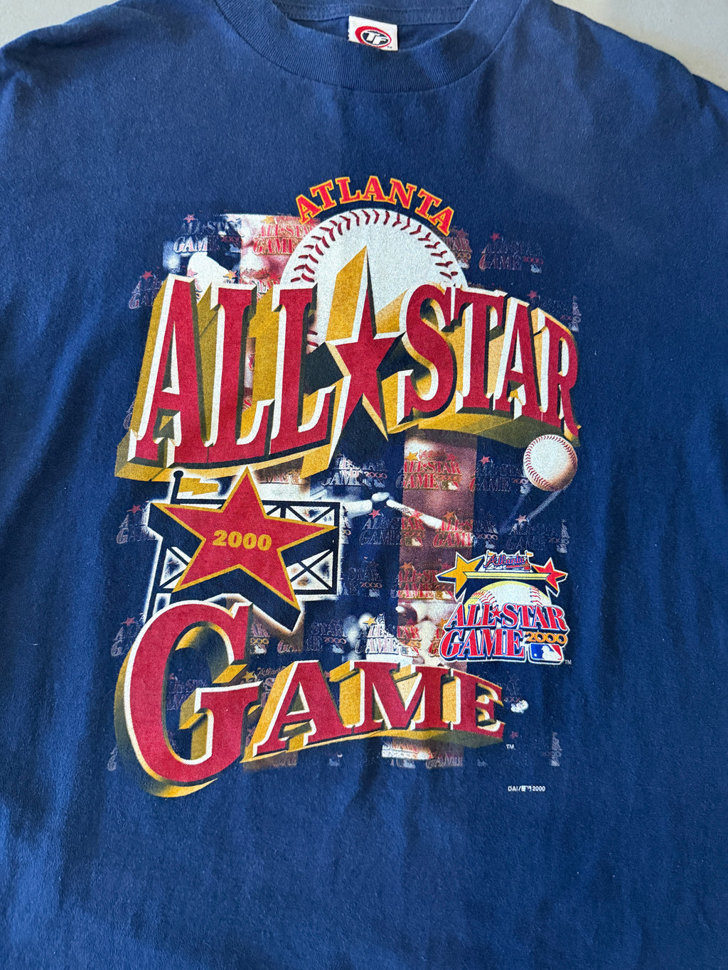 VTG MLB Allstar Game 2000 T-Shirt (XL)