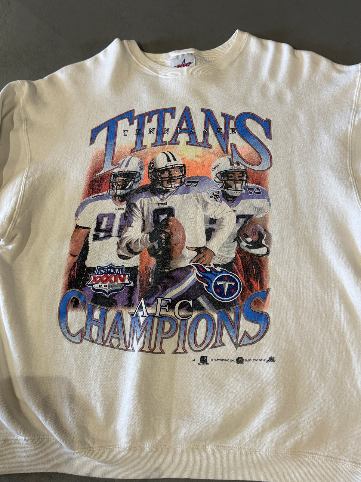 Tennessee Titans Champs Sweatshirt (XL)