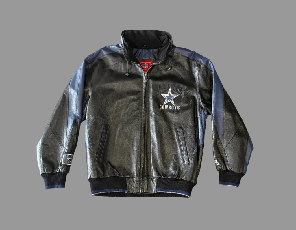 Dallas Cowboys Leather Jacket (M)