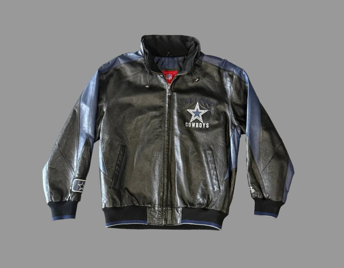 Dallas Cowboys Leather Jacket (M)