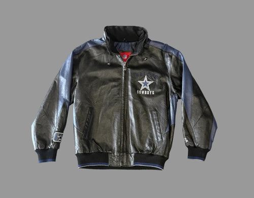 Dallas Cowboys Leather Jacket (M)