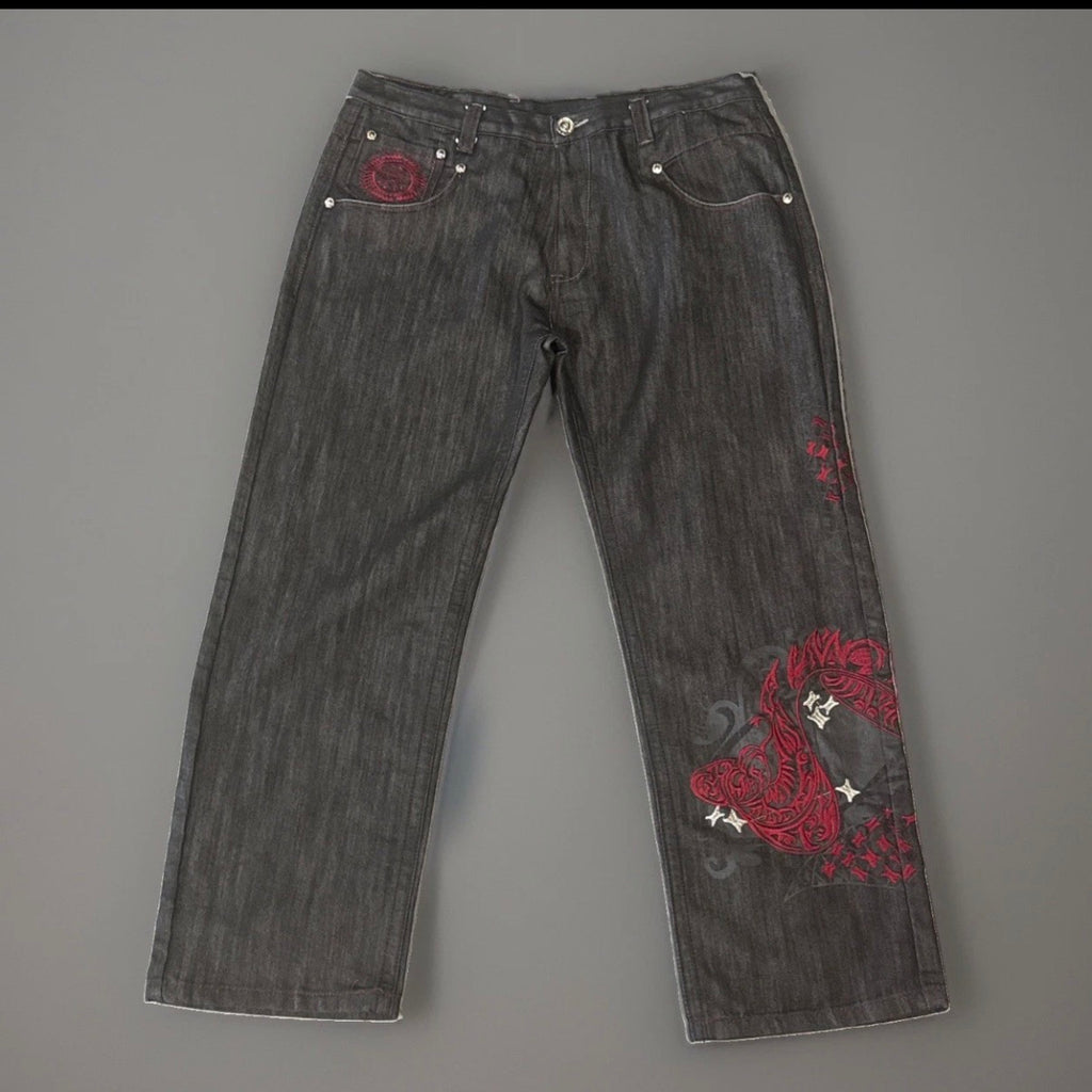Y2K Imperious Eastern Sky Jeans (38)