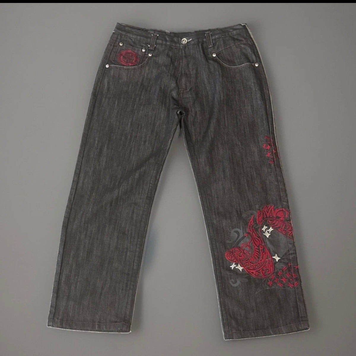 Y2K Imperious Eastern Sky Jeans (38)