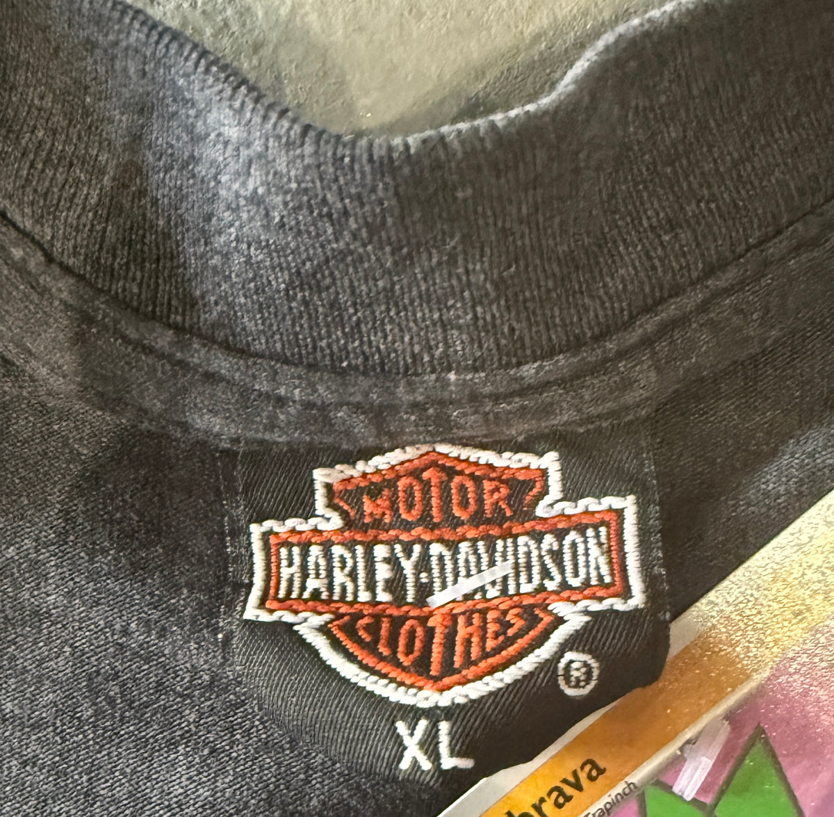 Harley Davidson Most Wanted 3D Emblem (XL)