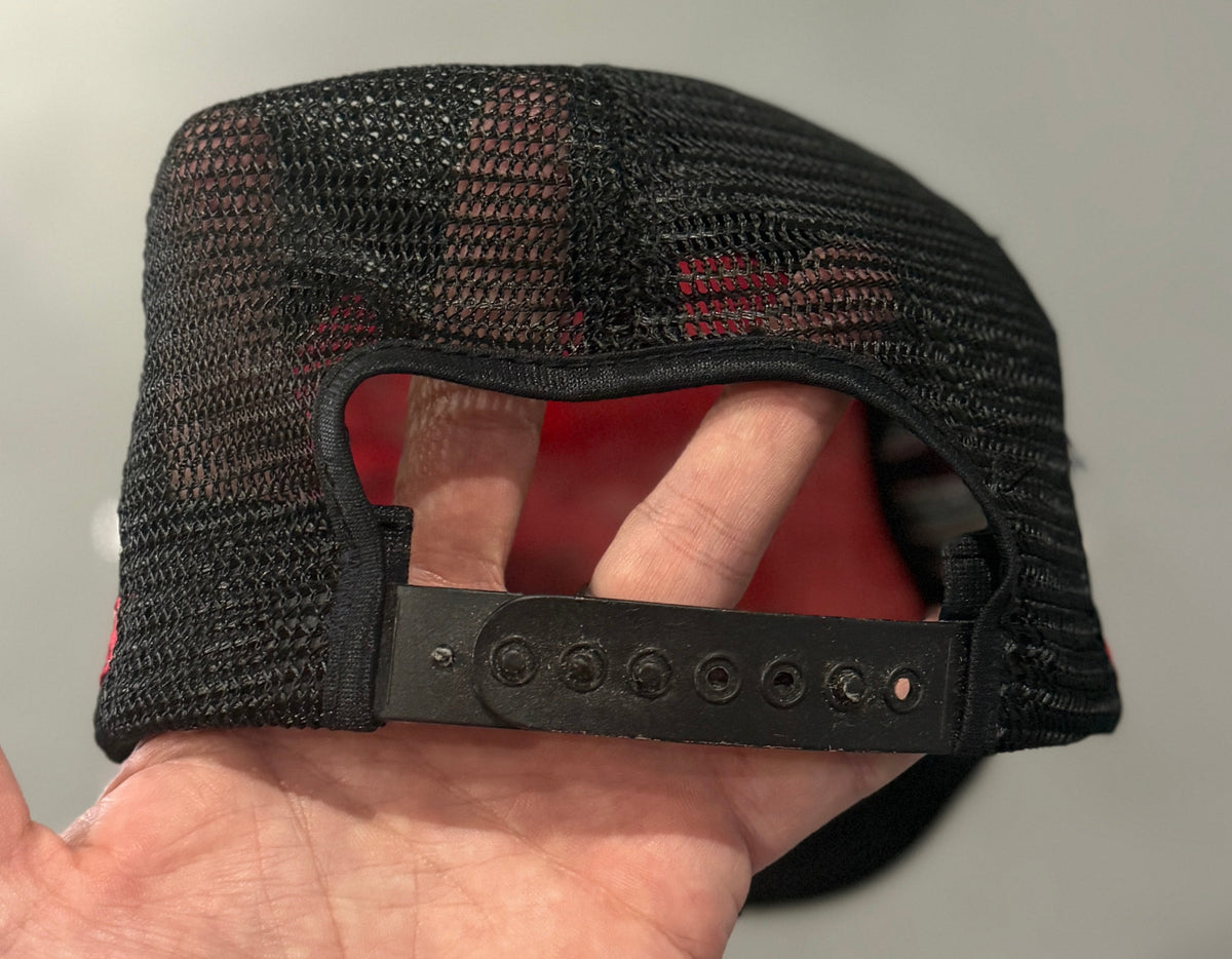 UGA Beware Hedge Dawg Trucker Hat