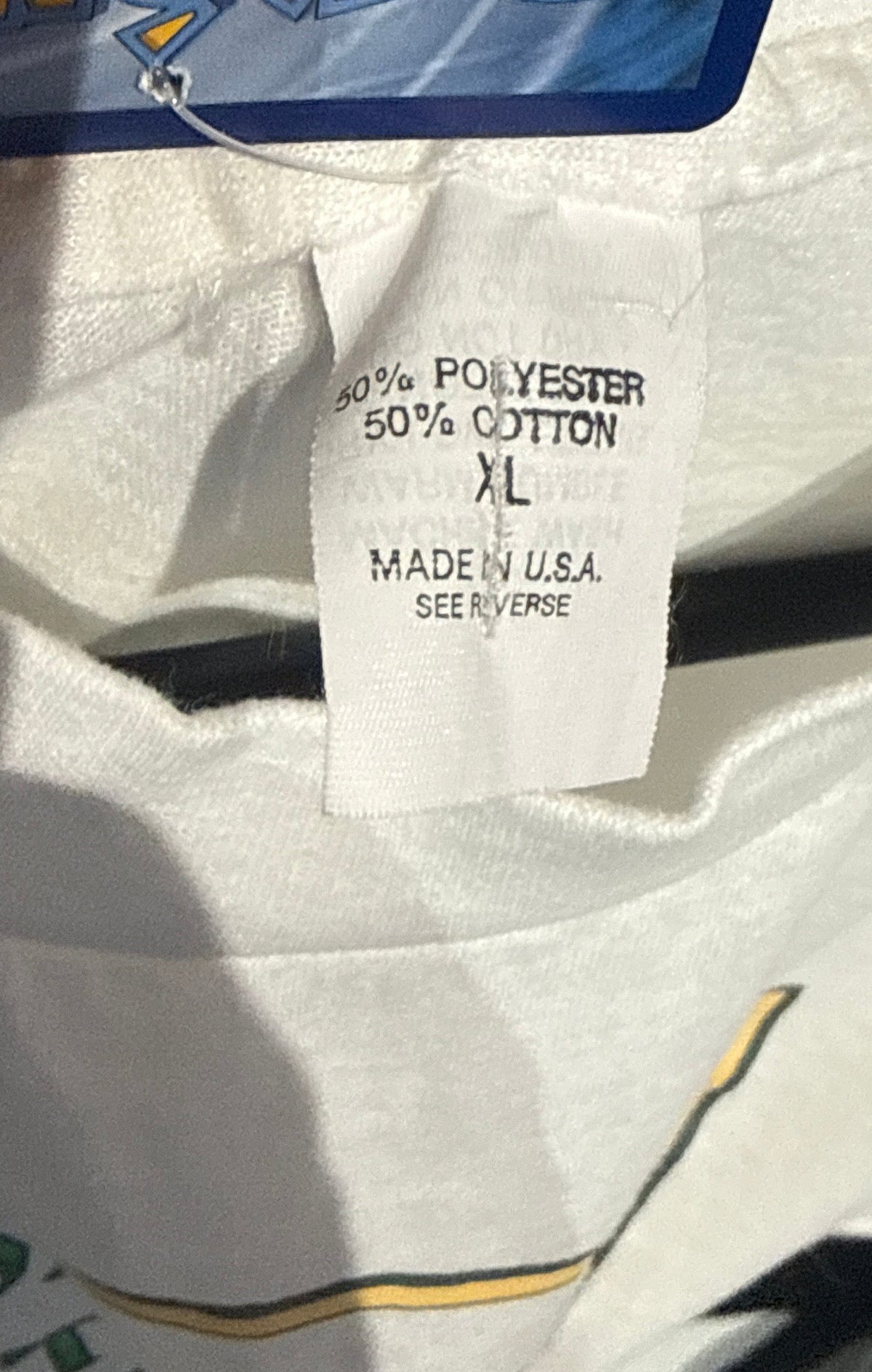 VTG God Created Golf T-Shirt (XL)