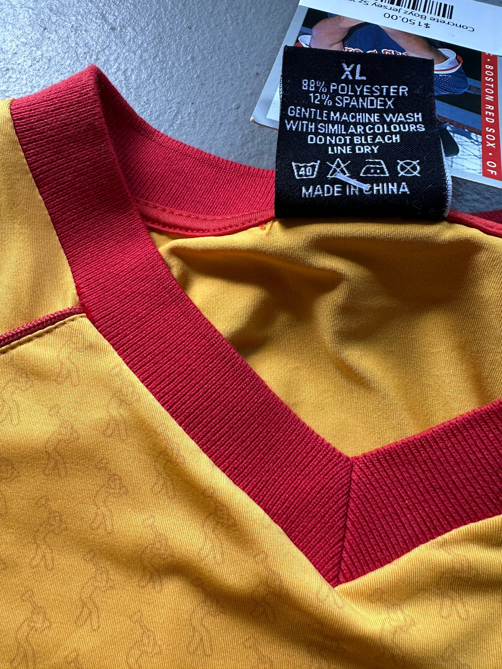Concrete Boys Jersey (XL)
