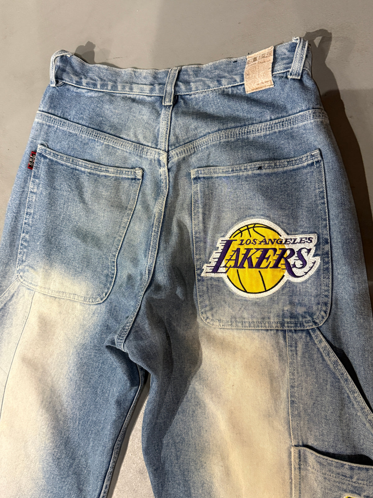 Y2K Los Angeles Lakers Jeans (32)