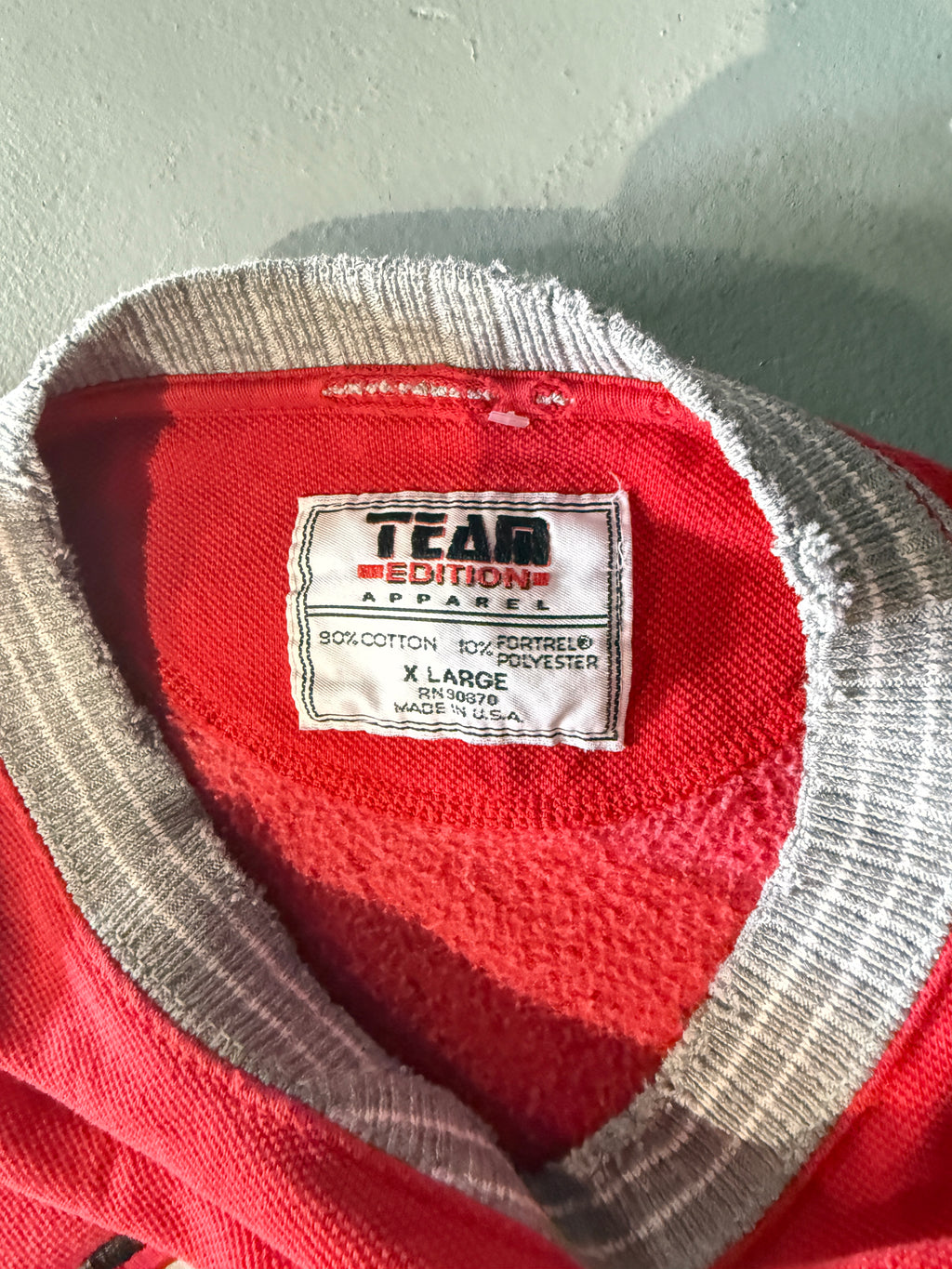 VTG Ohio State Buckeyes Crewneck (XL)