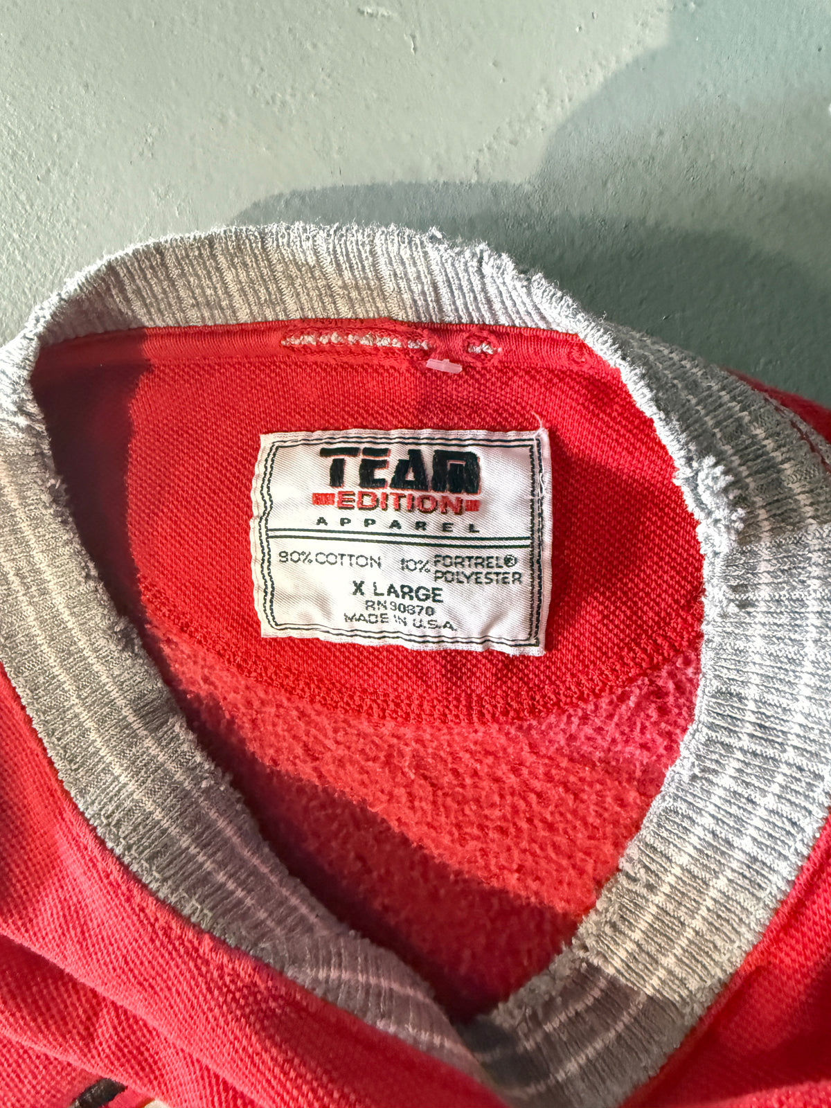 VTG Ohio State Buckeyes Crewneck (XL)
