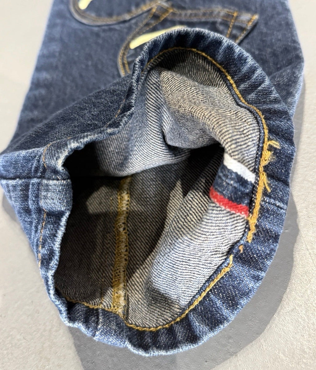 Evisu Multi Pocket Selvedge Jeans (30)