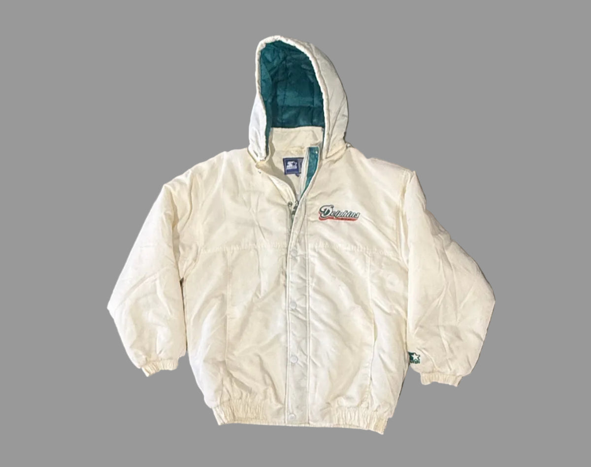 Miami Dolphins Starter Jacket (XL)