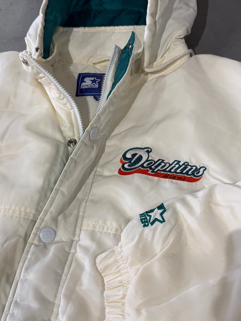 Miami Dolphins Starter Jacket (XL)