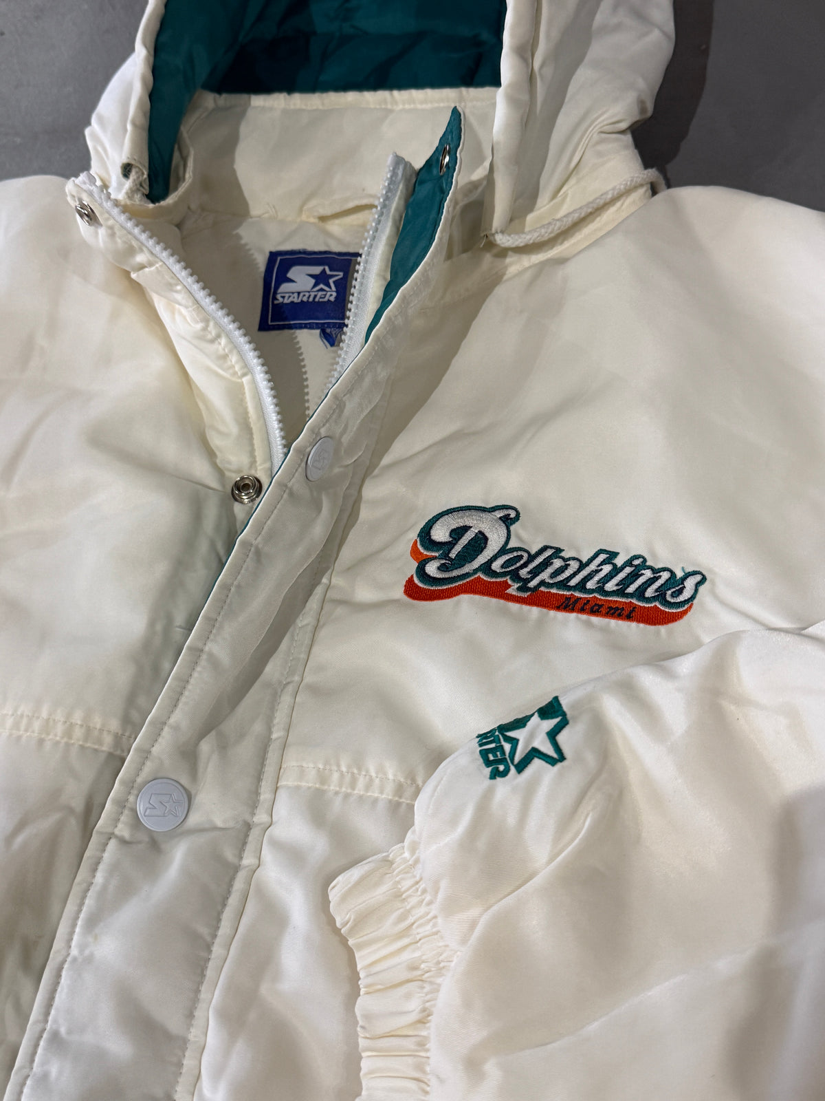 Miami Dolphins Starter Jacket (XL)