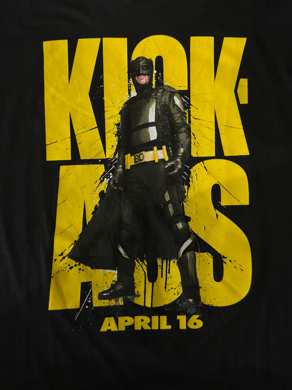 VTG Kick Ass Movie Big Daddy T-Shirt (XL)