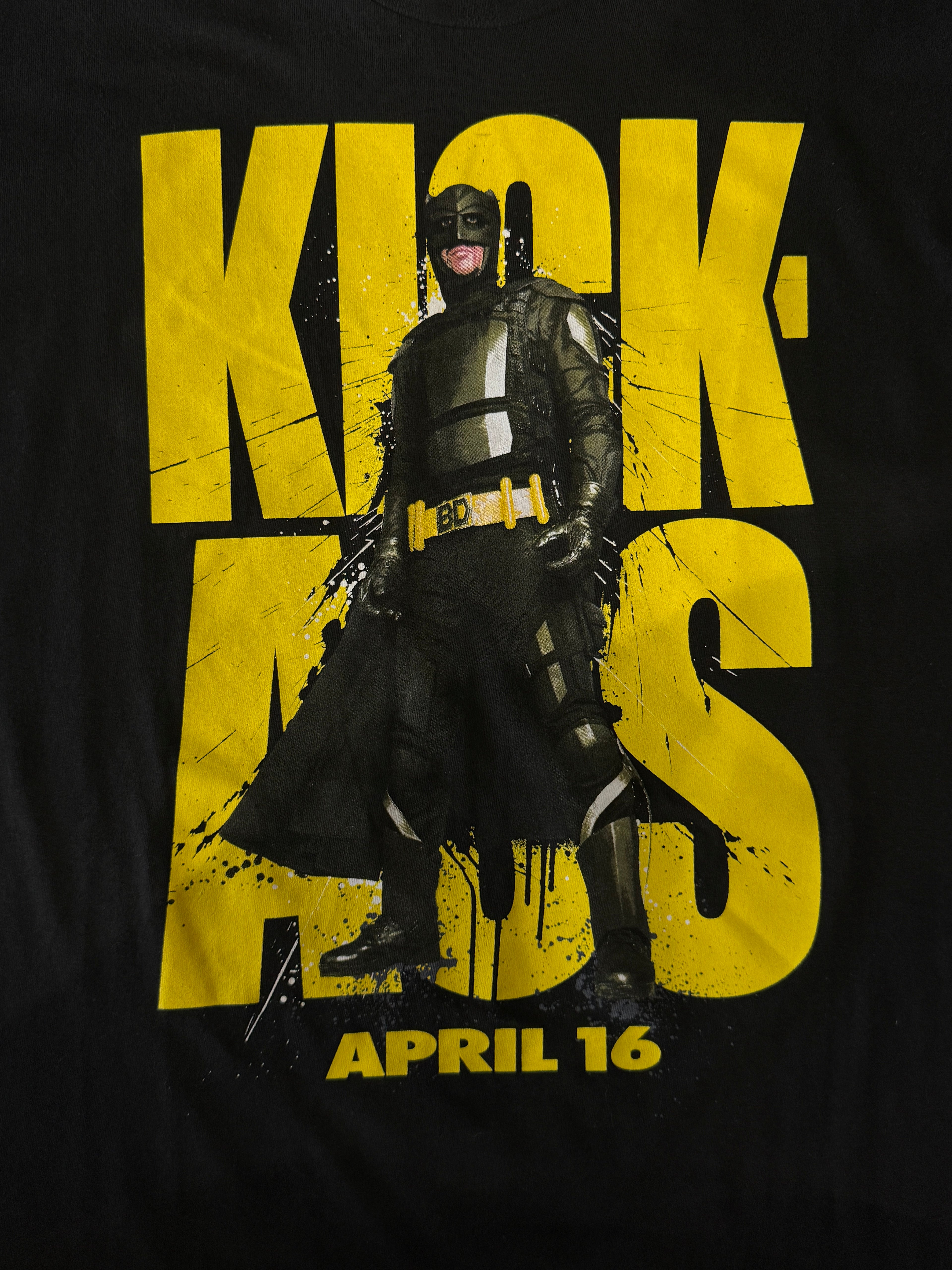 VTG Kick Ass Movie Big Daddy T-Shirt (XL)