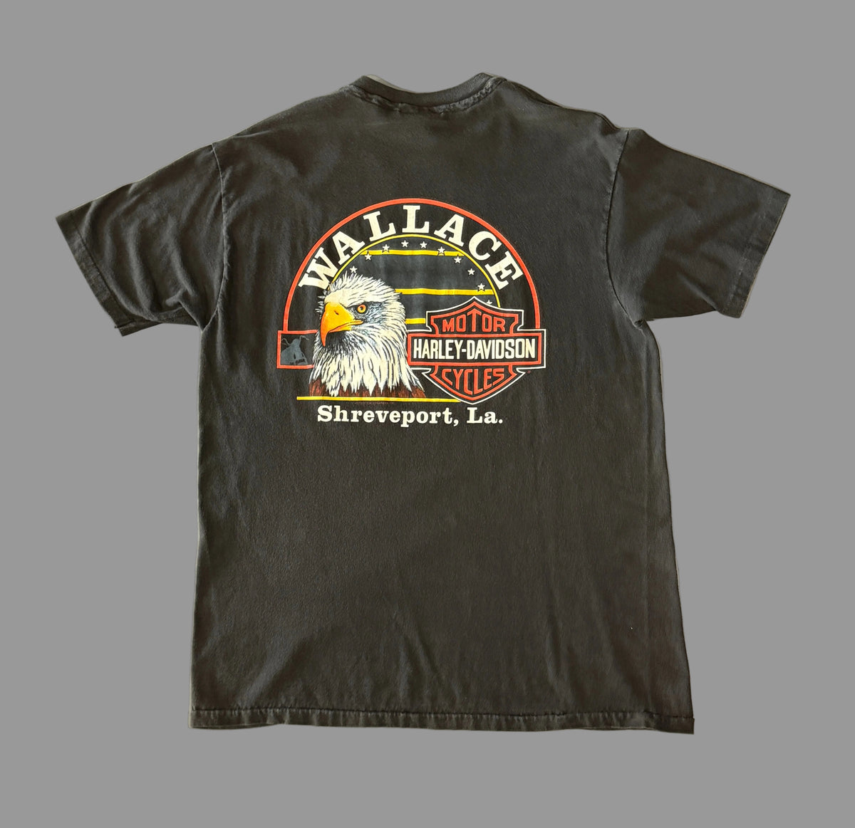 Harley Davidson 1989 Louisiana T-Shirt (XL)