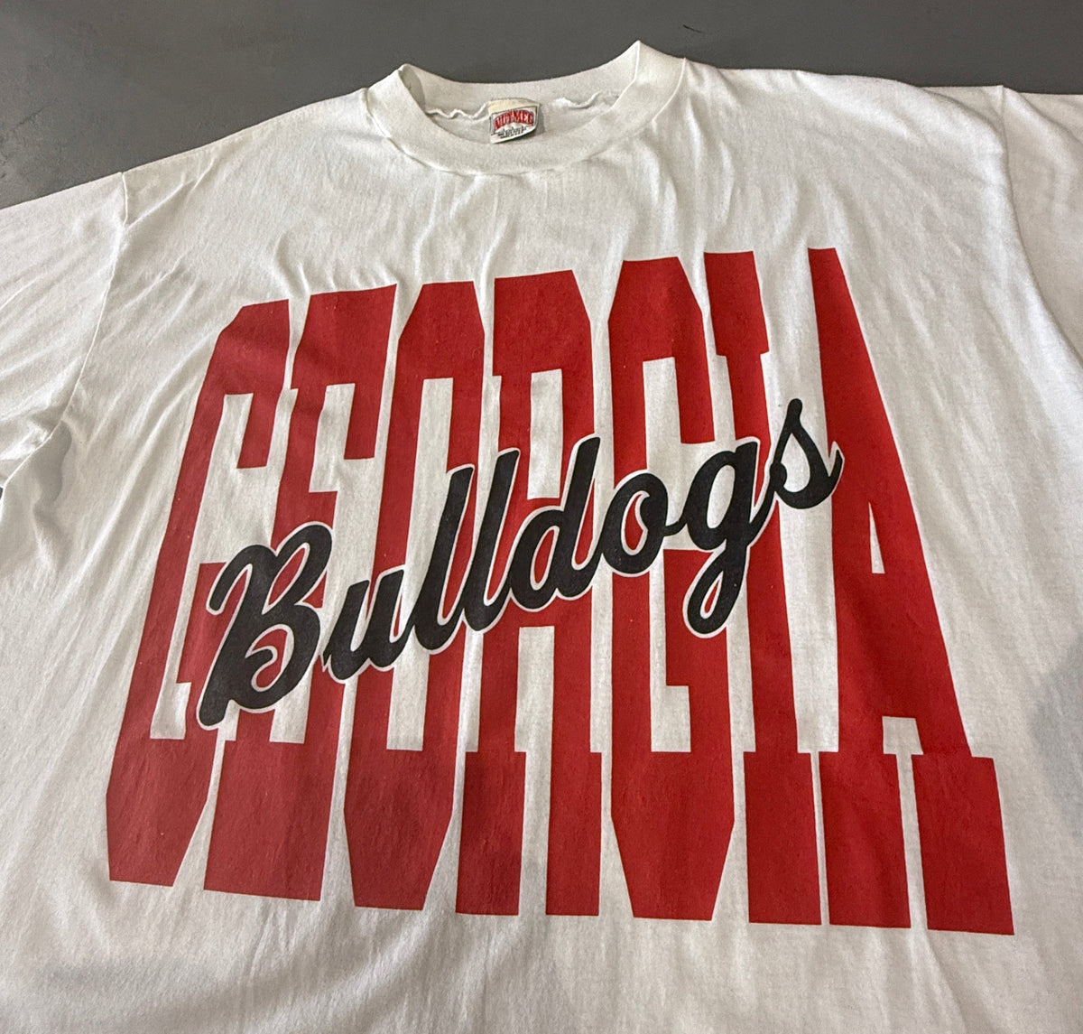 UGA Georgia Bulldogs Nutmeg T-Shirt (4XL)