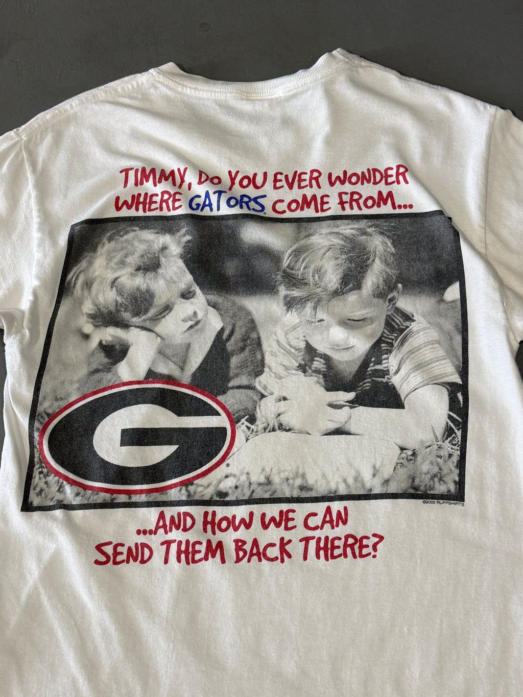 Georgia Bulldogs I Come From GA T-Shirt (S)