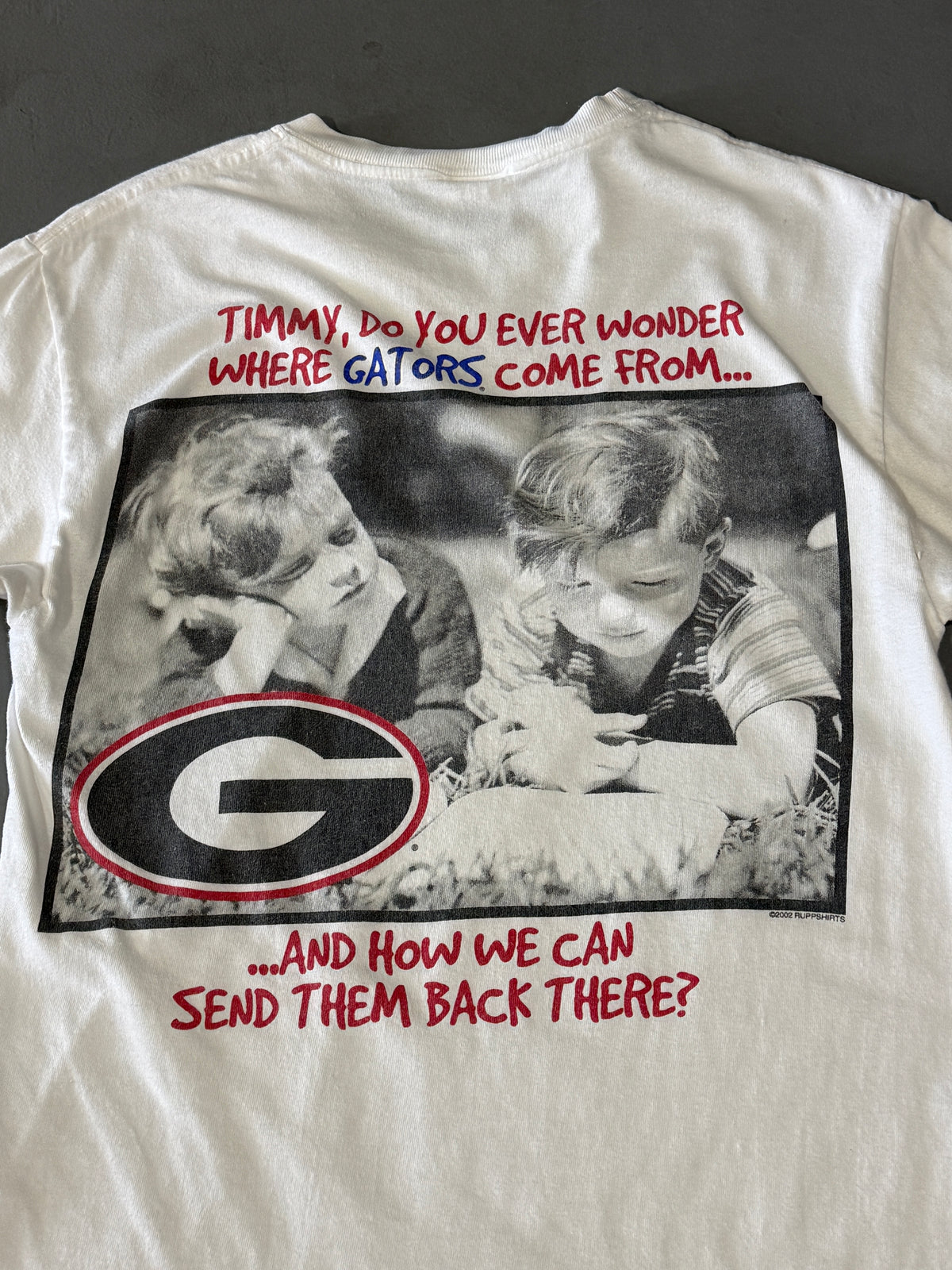 Georgia Bulldogs I Come From GA T-Shirt (S)