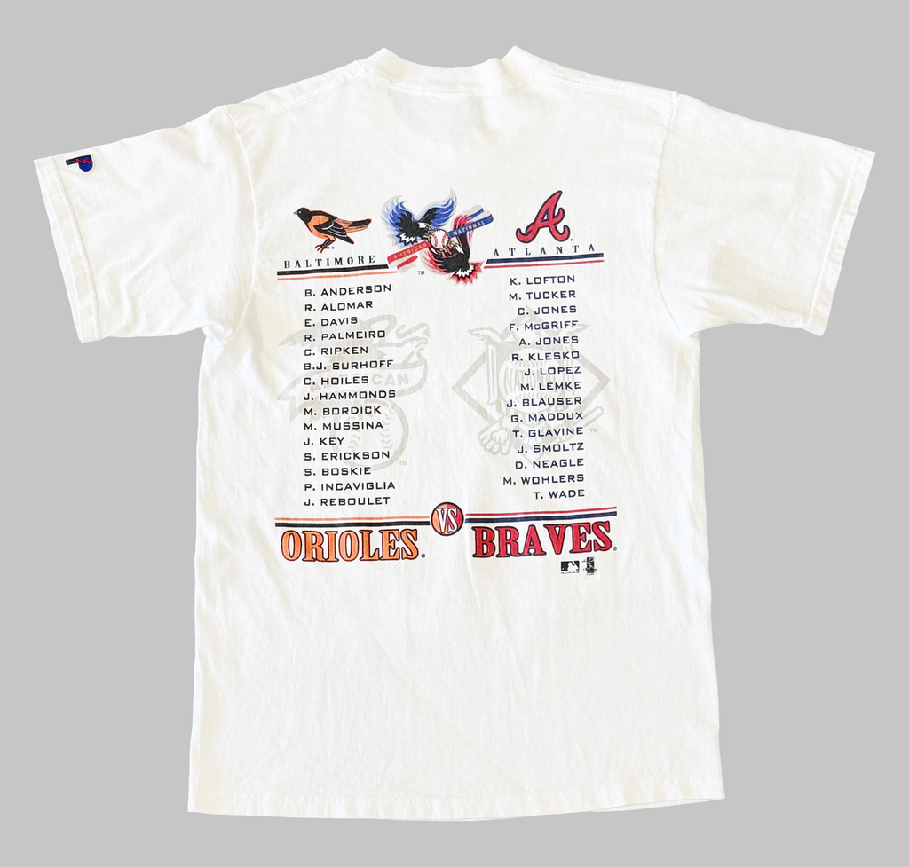 VTG ATL Braves Interleague T-Shirt (M)