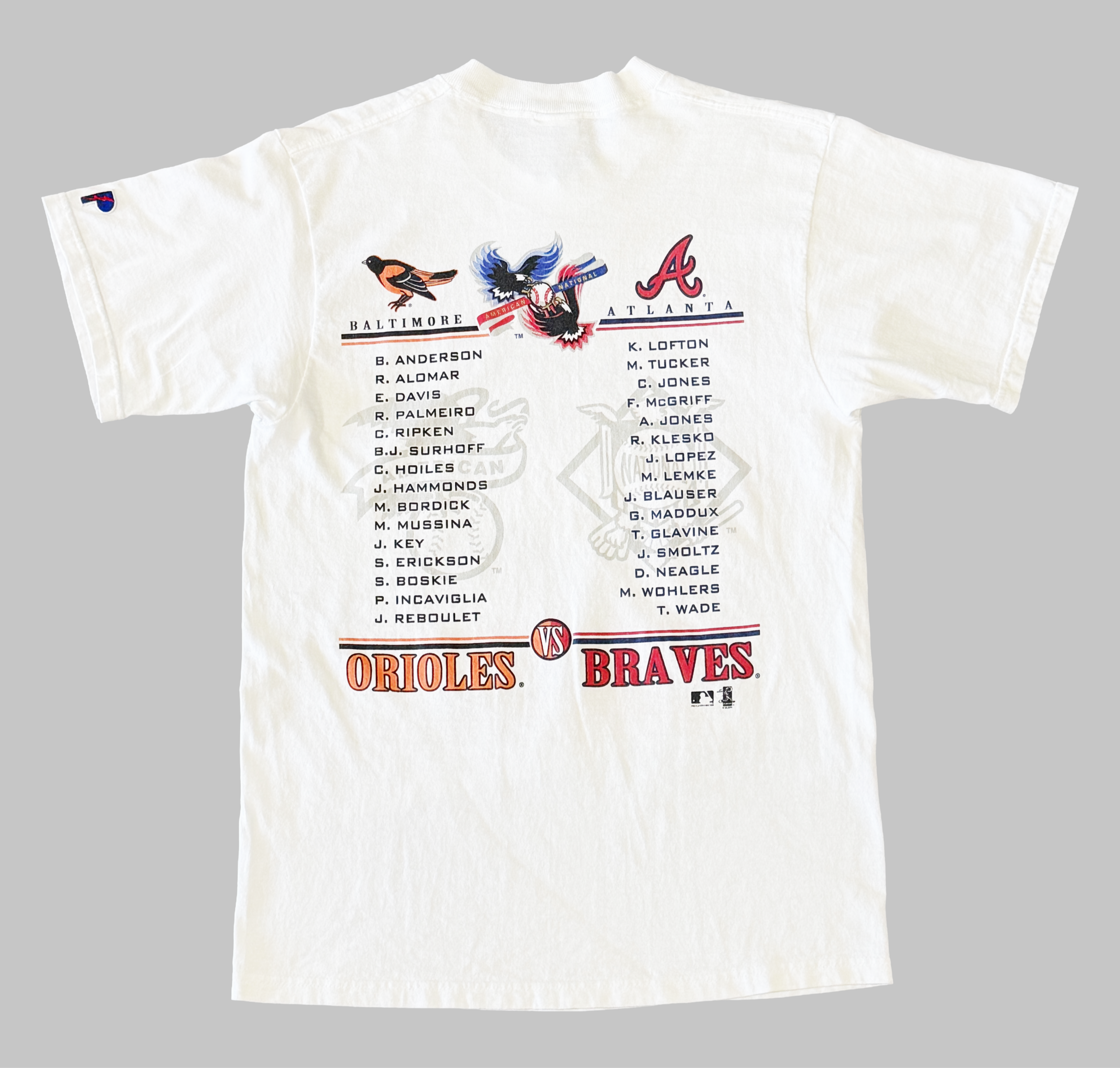 VTG ATL Braves Interleague T-Shirt (M)