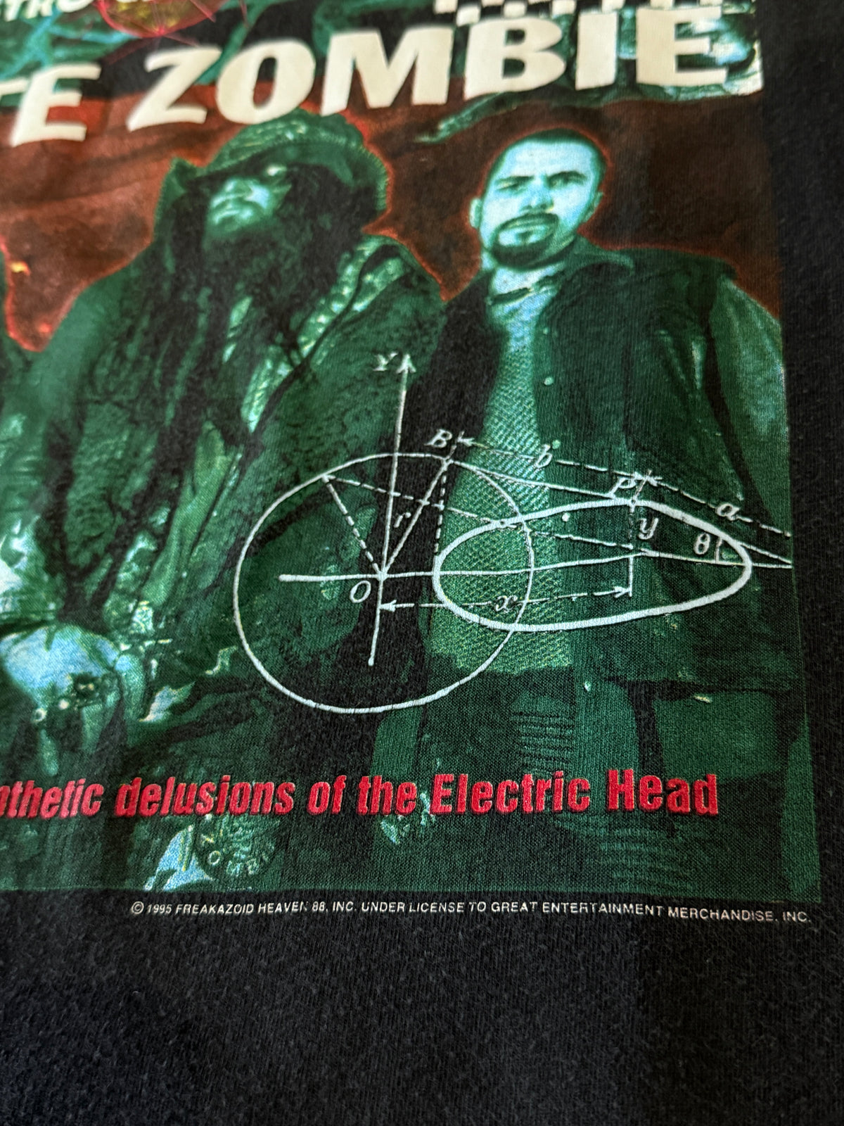White Zombie Astro Creep 2000 T-Shirt (XL)